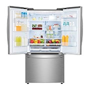 LG Refrigerador French Door Gran Capacidad 28 pies cúbicos con Dispensador de Agua y Hielos | Smart Inverter, GM28LIP, thumbnail 2