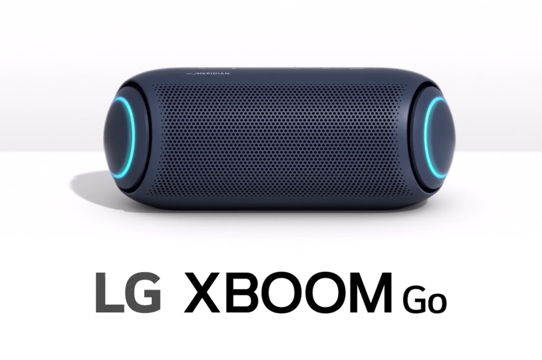 LG XBOOM Go PL7 - Bocina Bluetooth Portátil Inalámbrica con hasta 24 horas de batería - Negro, PL7