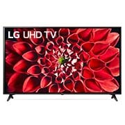 LG Pantalla LG UHD TV AI ThinQ 4K 43'', Front view with infill image, 43UN7100PUA, thumbnail 1