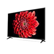LG Pantalla LG UHD TV AI ThinQ 4K 49'', 60 degree side view with infill image, 49UN7100PUA, thumbnail 3