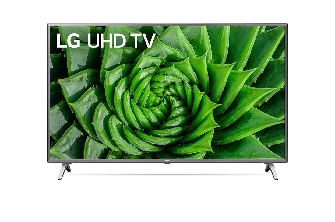 LG Pantalla LG UHD TV AI ThinQ 4K 50'', vista de frente, 50UN8050PUD