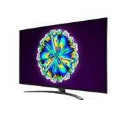 LG Pantalla LG NanoCell TV AI ThinQ 4K 55'', Vista lateral de 30 grados, 55NANO86UNA, thumbnail 5