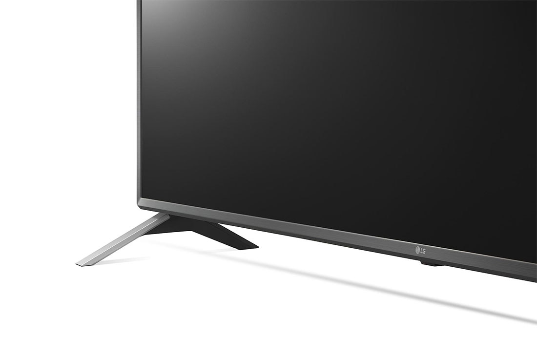 Ésta es mi nueva TV 75 pulgadas de LG que se conecta con mi Smart Home 