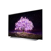 LG Pantalla LG OLED 55'' C1 4K Smart TV con ThinQ AI, vista superior, OLED55C1PSA, thumbnail 4