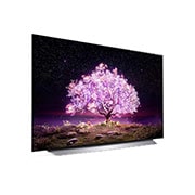 LG Pantalla LG OLED 48'' C1 4K Smart TV con ThinQ AI, vista del espacio abierto de Toca con magia, OLED48C1PSA, thumbnail 9
