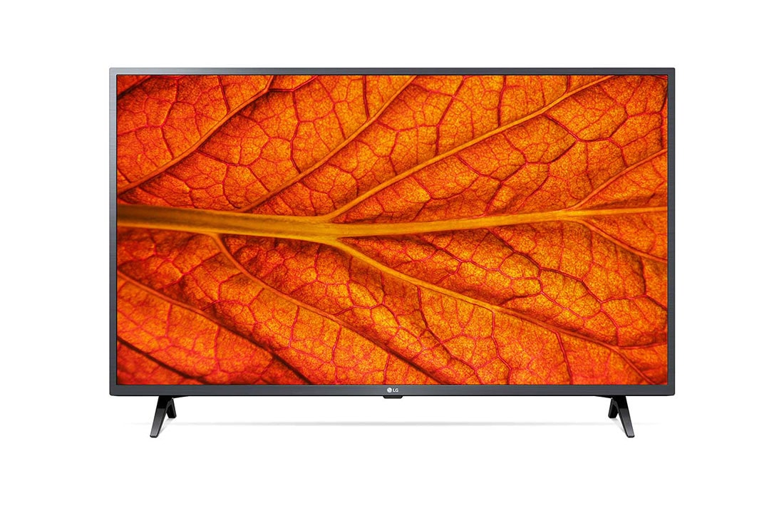 LG Pantalla  LG SMART TV AI ThinQ FHD 43'', front view image with infill image, 43LM6370PUB