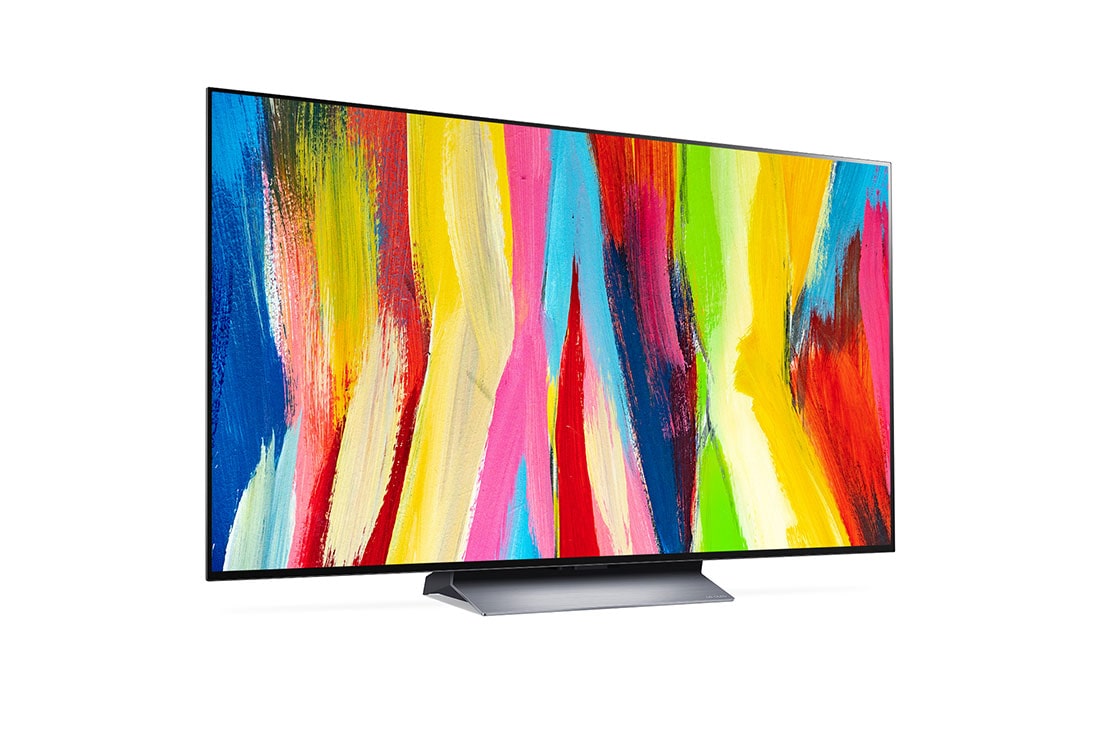LG Pantalla LG OLED evo 55'' C2 4K Smart TV con ThinQ AI