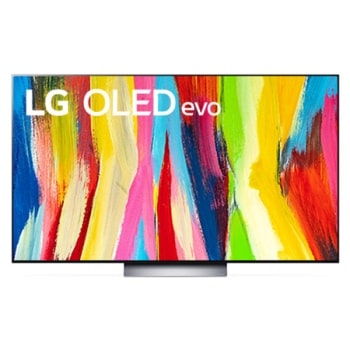 LG OLED65C2PSA Front view 1
