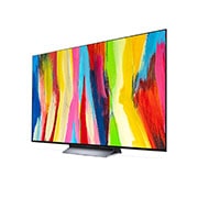 LG Pantalla LG OLED 65'' C2 4K Smart TV con ThinQ AI, LG OLED65C2PSA View of the vast display, OLED65C2PSA, thumbnail 3
