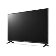 LG Pantalla LG UHD AI ThinQ 55'' UQ74 4K Smart TV, Vista lateral de 30 grados con imagen de relleno, 55UQ7400PSF, thumbnail 3