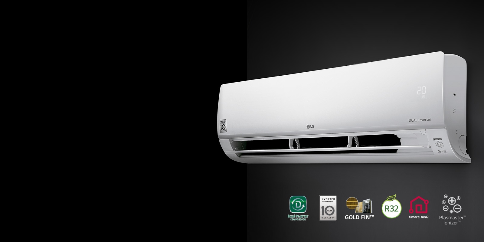 Inverter Air Conditioners LG Energy Efficient AC Units