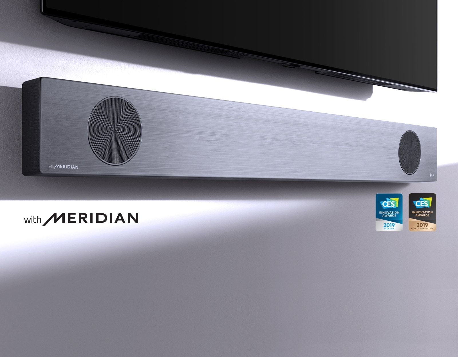 Technologie MERIDIAN pour un son exceptionnel1