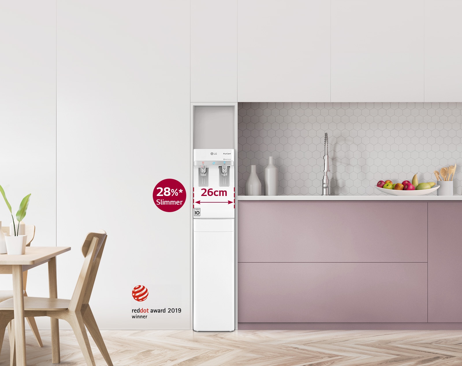 Upgraded Comfort and Design1