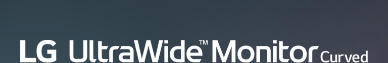 LG UltraWide™ Monitor Curved