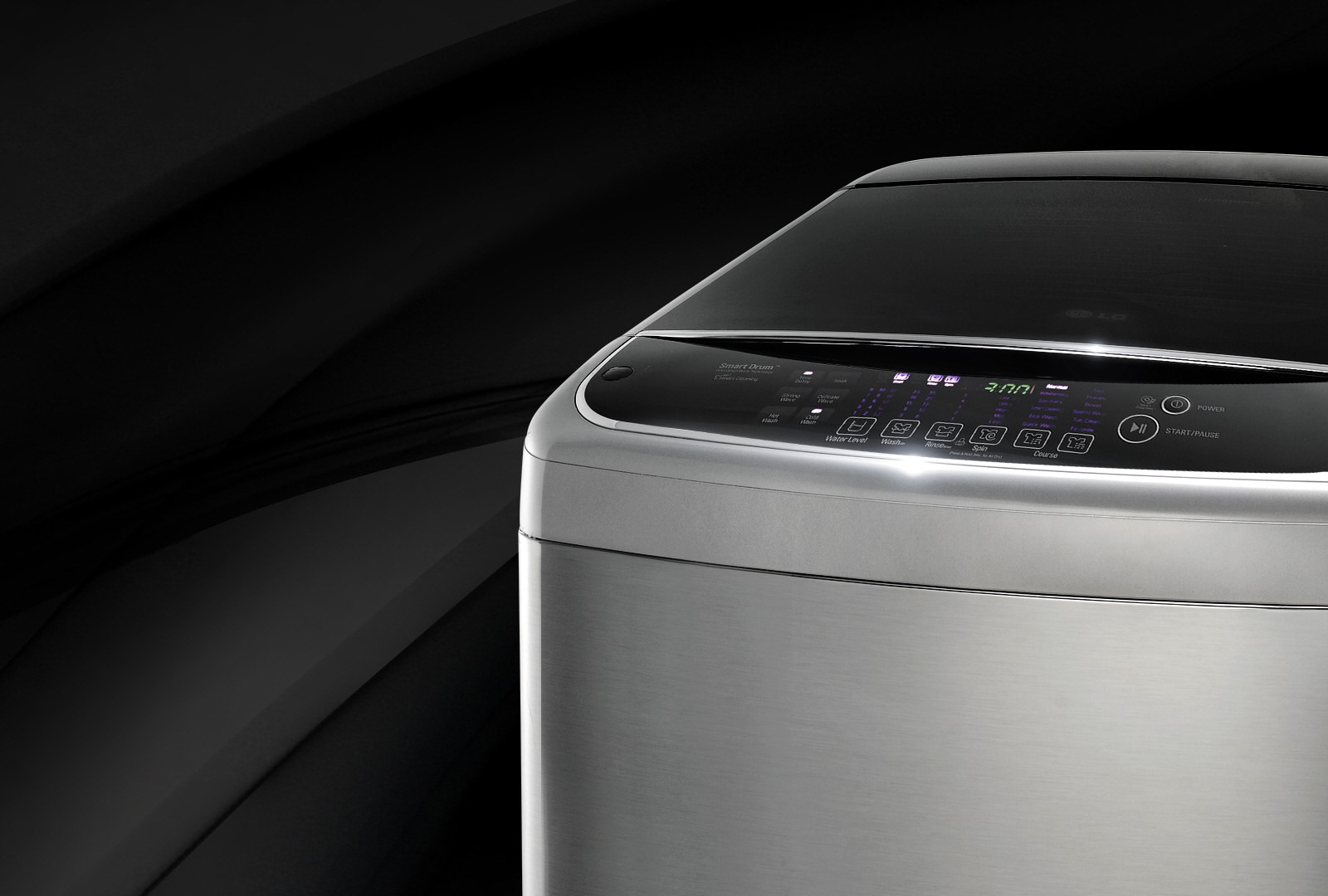 Lg 17kg 6 Motion Inverter Direct Drive Top Load Washer With Warm Wash Lg Malaysia