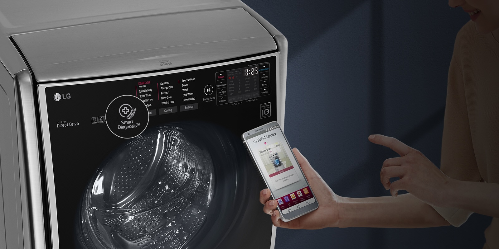 LG laundry LG Malaysia