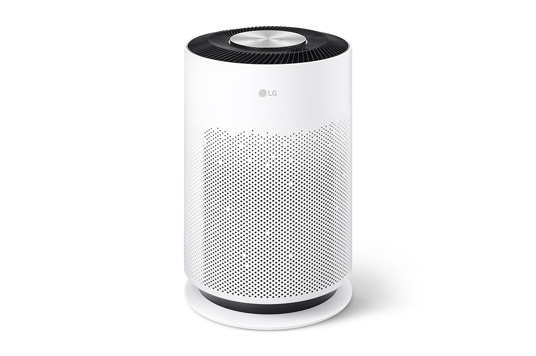 LG PuriCare™ 360º HIT Air Purifier, Front Light Off, AS60GHWG0