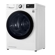 LG 9kg Dual Inverter Heat Pump™Dryer with Auto Cleaning condenser, Right, VD-H9066WS, thumbnail 4