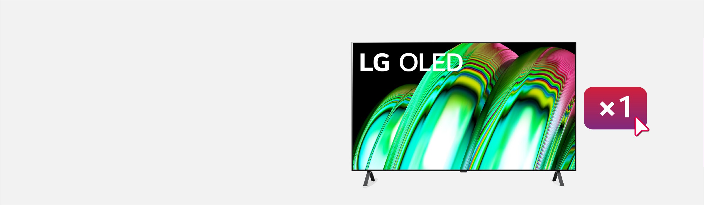 LG 48” A2 4K Smart SELF-LIT OLED TV with AI ThinQ1