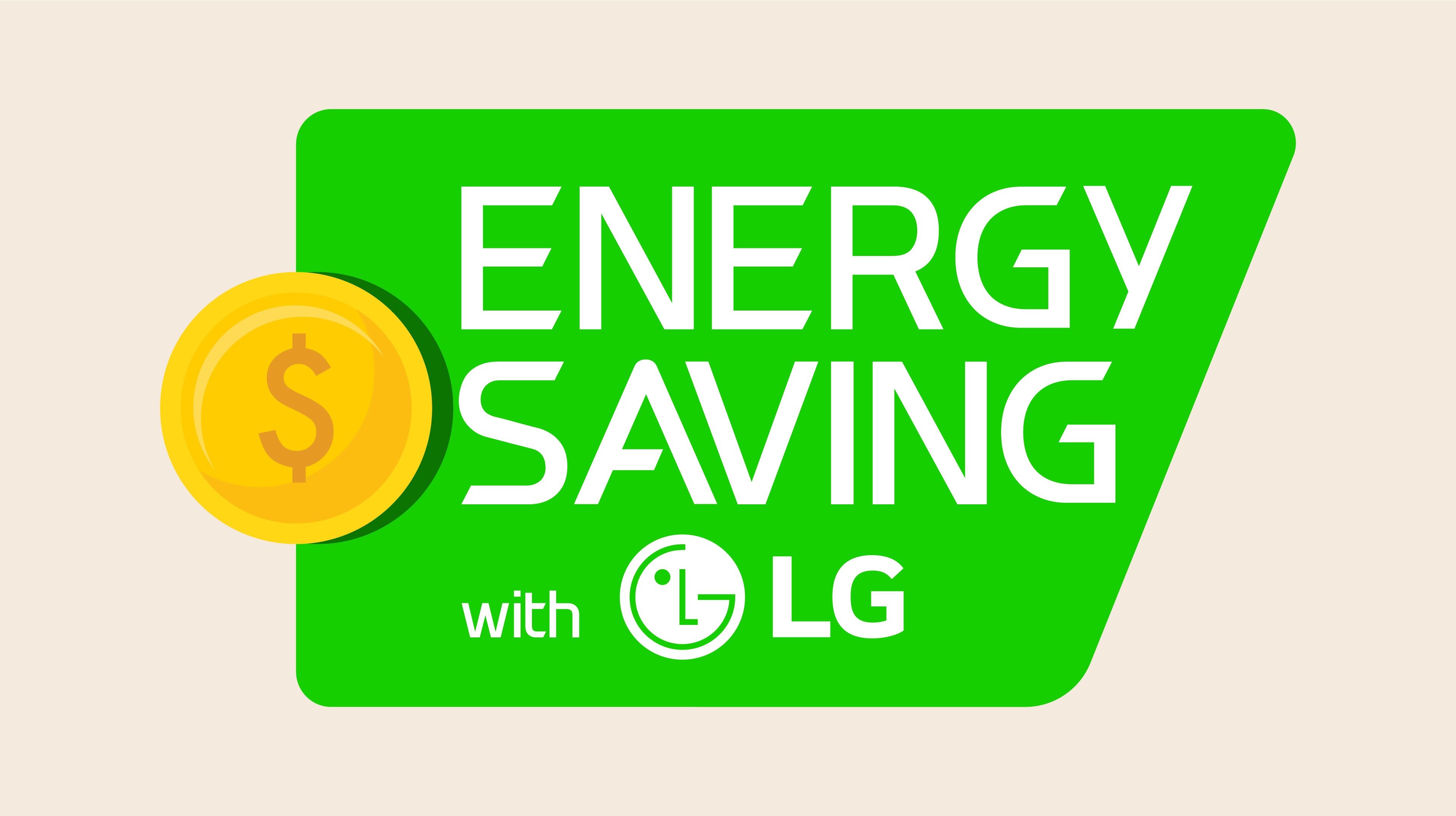 Energy Saving with LG