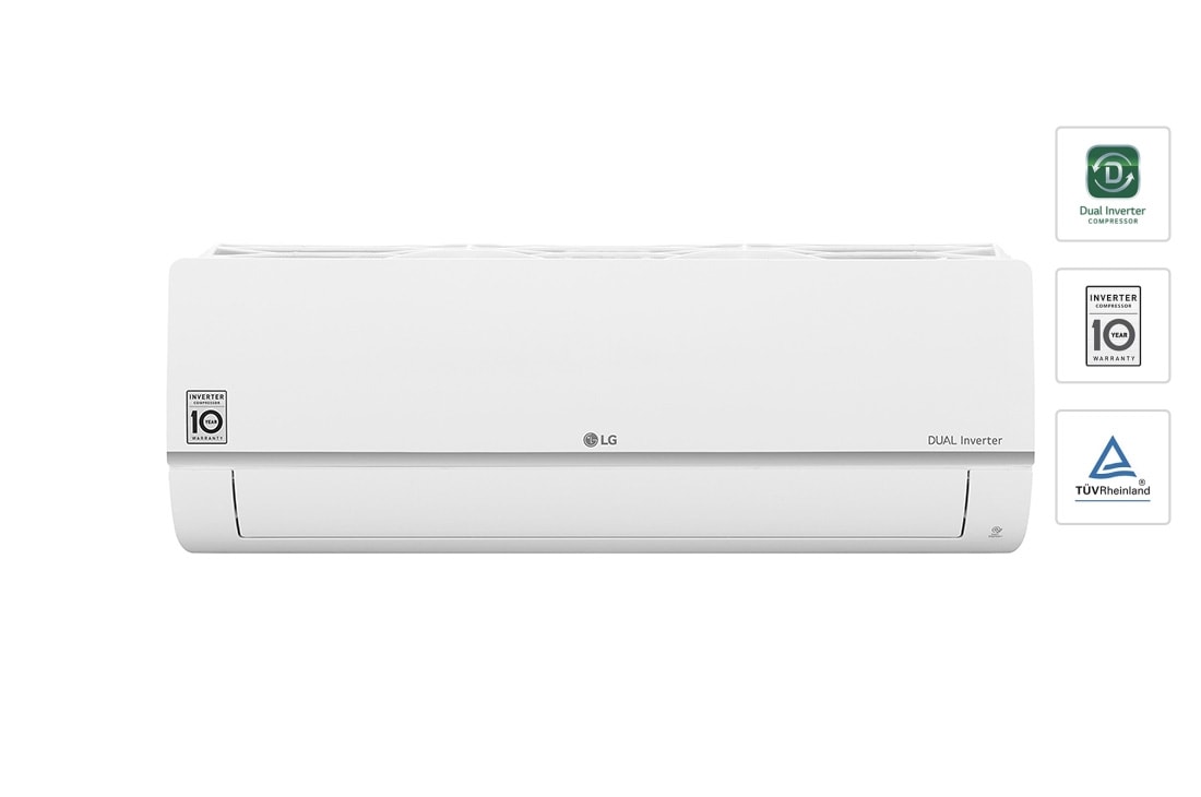 LG 1.0HP Dual Inverter Deluxe Air Conditioner , S3-Q09JA3WA