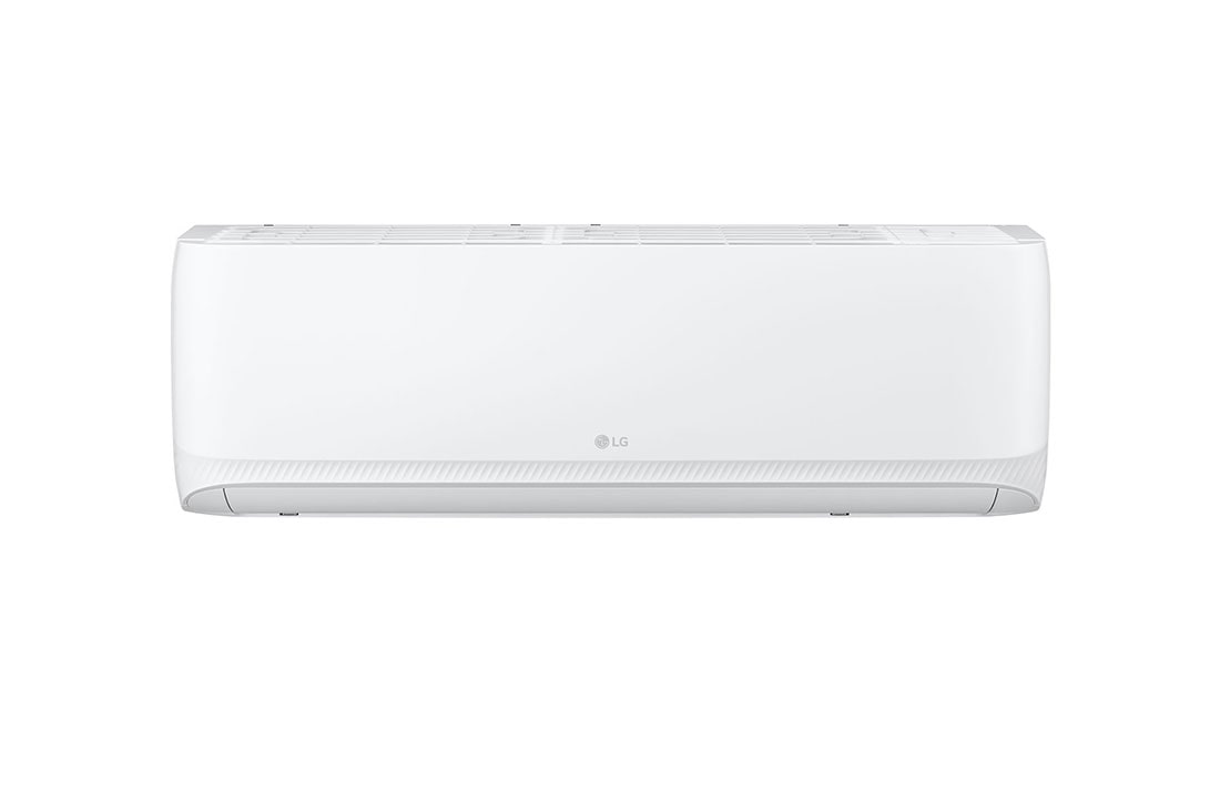 LG 1.0HP Lite Series Air Conditioner with Dual Sensing and Fast Cooling function, Front view, S3-C09HZCAA