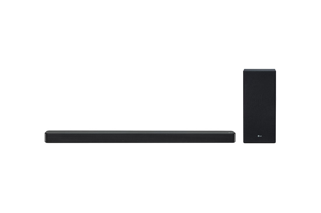LG 420W 3.1 Channel High Res Audio Sound Bar with DTS Virtual X , SL6Y