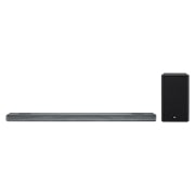 LG 500W 4.1.2 Channel High Res Audio Dolby Atmos Sound Bar with Meridian Technology and 4K Pass Through, SL9Y, thumbnail 1