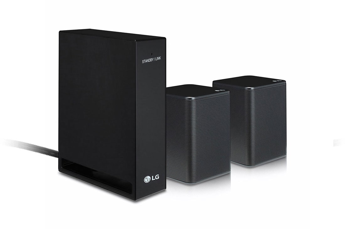LG SPK8-S : 140W 2.0 Channel Sound Bar Wireless Rear Speaker Kit | LG