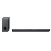 LG S90QY 570W 5.1.3ch High Res Audio Sound Bar with Dolby Atmos and IMAX Enhanced, Front view with sub woofer, S90QY, thumbnail 14