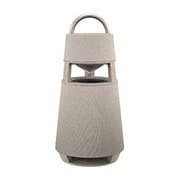 LG XBOOM 360 Omnidirectional Sound Portable Wireless Bluetooth Speaker with Mood Lighting - Beige, RP4BE, thumbnail 1