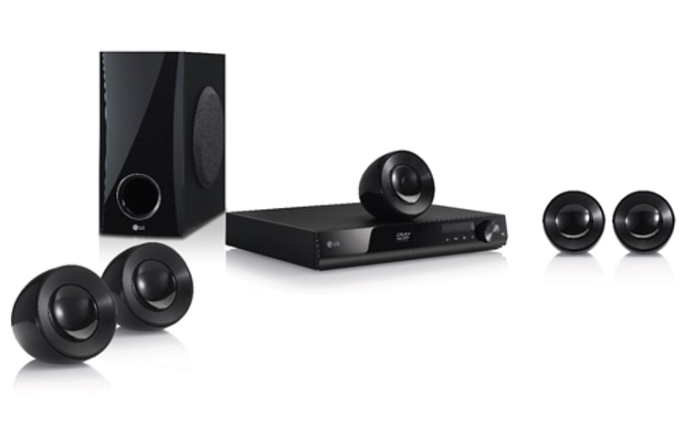 LG DH4220S DVD Home Theater Systems, DH4220S