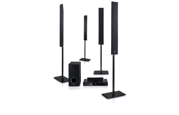 LG Network Blu-ray Disc™ Home Theater System, HB965TZ-FF