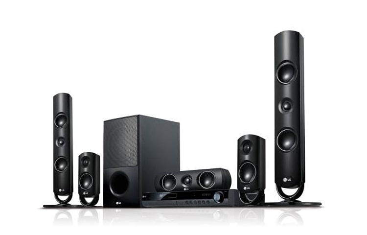 LG 32'' TV matching Home theater system, HT805PM-F2