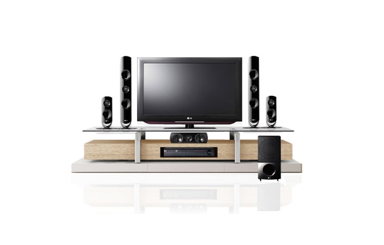 LG 32'' TV matching Home theater system, HT805VM-F2