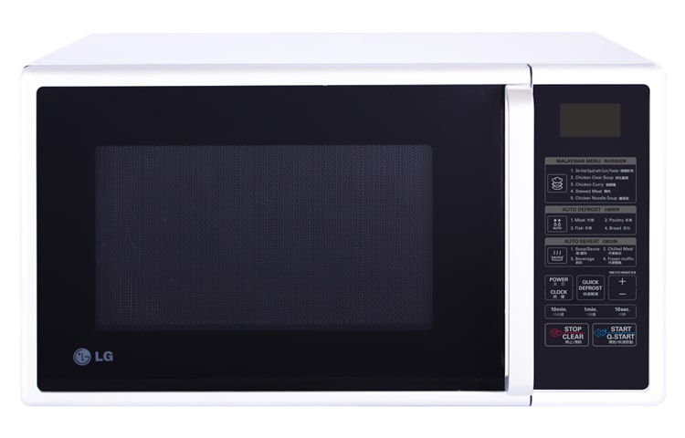 LG 21L White Colour Solo Microwave Oven , MS2349B