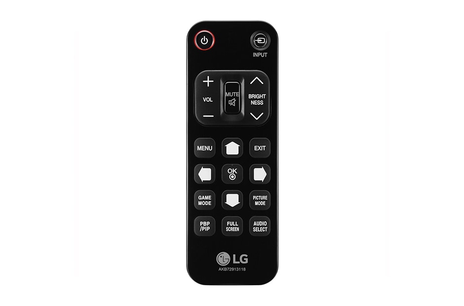 LG 43MU79 Monitor Remote AKB72913118 NEW 