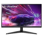 LG 24” UltraGear™ Full HD Gaming Monitor, front view, 24GQ50F-B, thumbnail 2