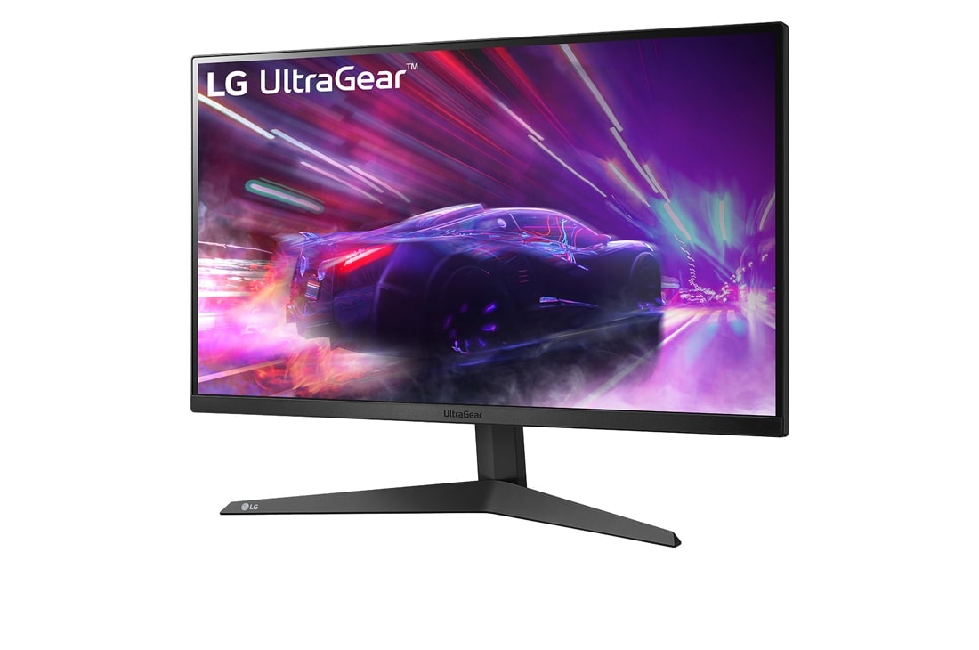 LG 27” UltraGear™ Full HD Gaming Monitor, -15 degree side view, 27GQ50F-B, thumbnail 9