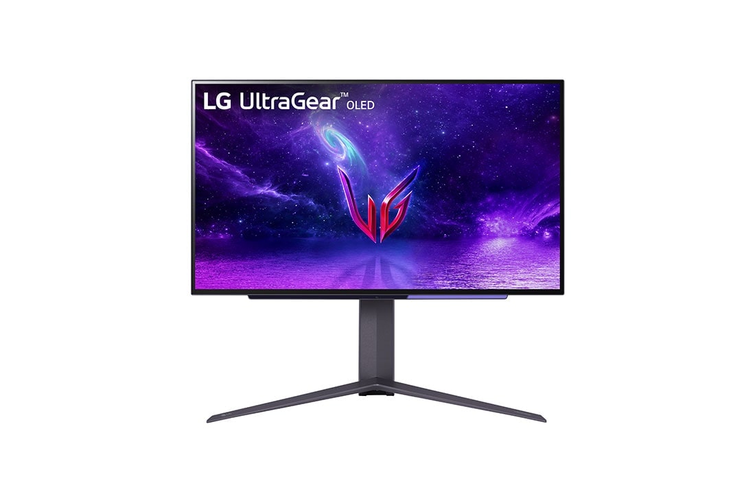 LG 27'' UltraGear™ OLED Gaming Monitor QHD with 240Hz Refresh Rate 0.03ms Response Time, 27GR95QE-B, 27GR95QE-B