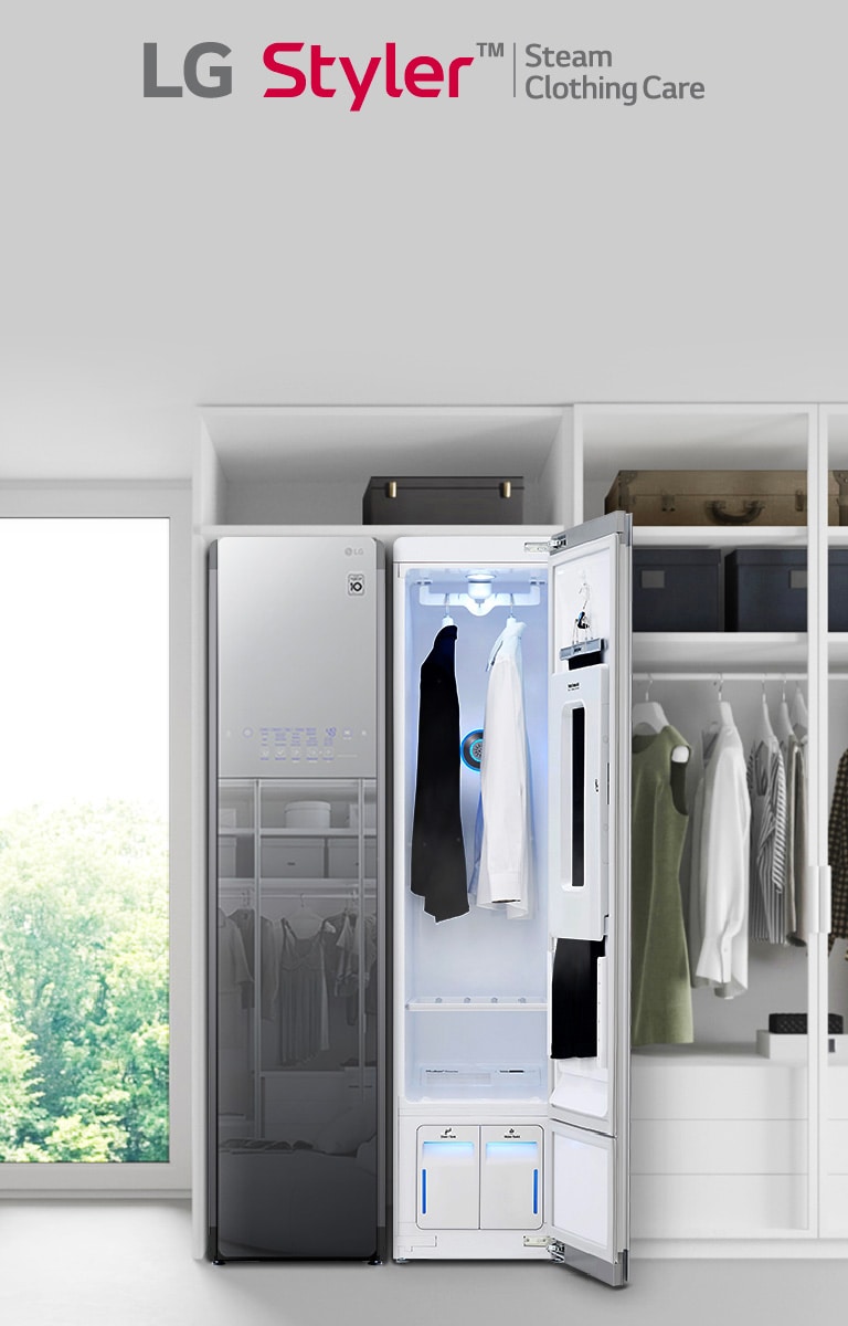 Sanitize Your Clothes with LG Styler2