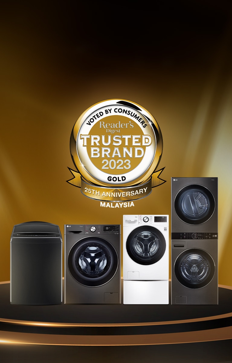 The Most Trusted Brand 2023 GOLD WINNER2