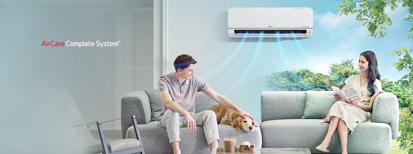 Home AC Smart Air Conditioners for your Home LG Malaysia