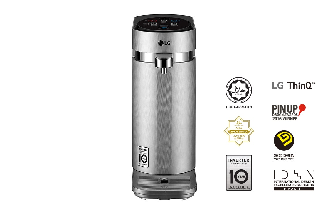 Lg puricare on sale tankless water purifier