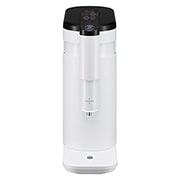 LG PuriCare™ Self-Service Tankless Water Purifier with 4-Stage Filtration Hot/ Ambient., White, front view, WD216AN, thumbnail 1