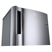 LG 171L Vertical Freezer with Smart Inverter Compressor, GN-304SLBT, thumbnail 4