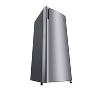 LG 171L Vertical Freezer in Platinum Silver Finish, GN-304SLBT, thumbnail 7