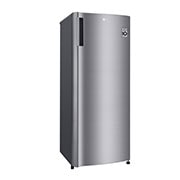 LG 171L Vertical Freezer in Platinum Silver Finish, GN-304SLBT, thumbnail 9