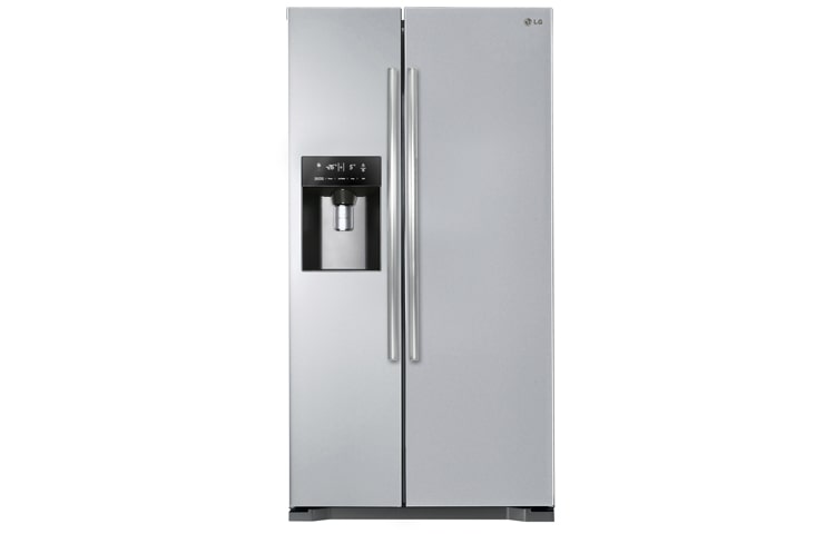 LG 567L Stainless Steel, Non Plumbing Water and Ice Dispenser, GR-L207GLXV