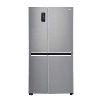 Nett 626L  Side-by-Side Refrigerator with Multi Air Flow & Inverter Linear Compressor, Platinum Silver1